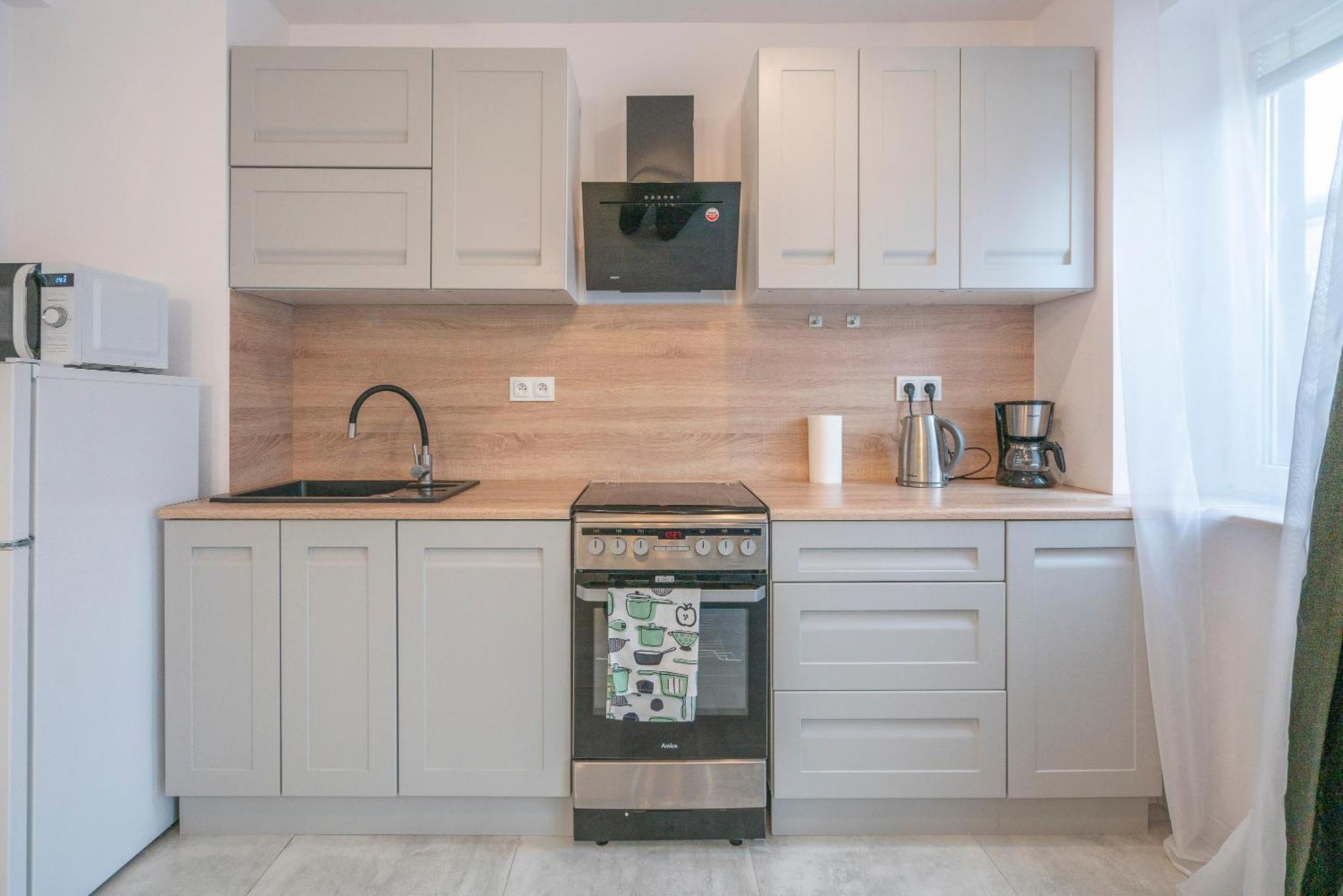 Stylowy Apartament Blue Self Check In 24H Wroclaw Bagian luar foto