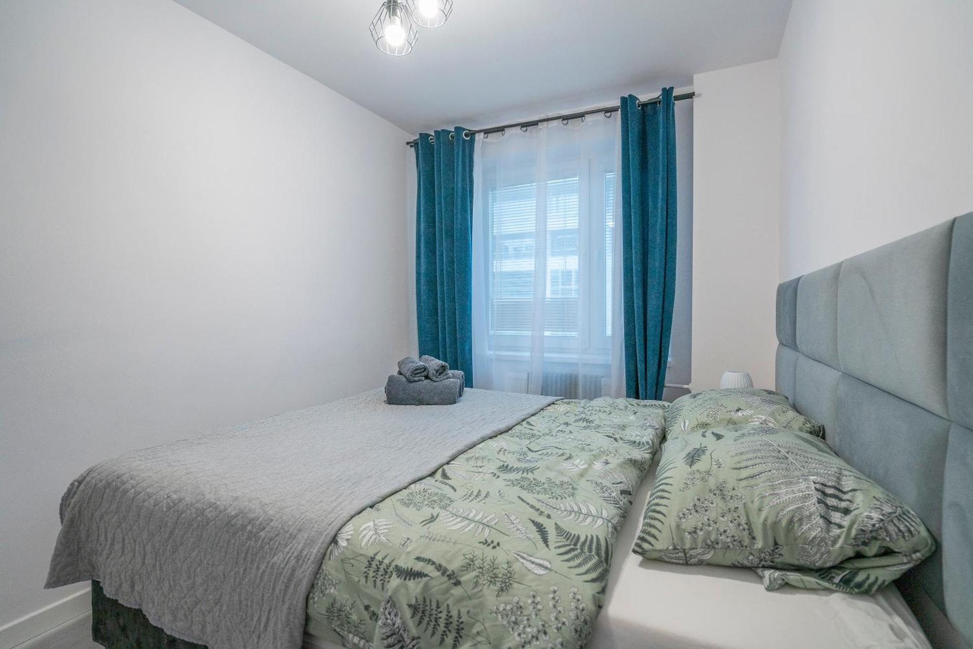 Stylowy Apartament Blue Self Check In 24H Wroclaw Bagian luar foto